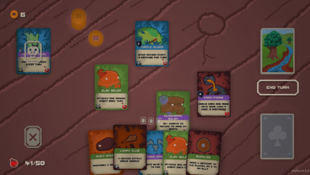 Dungeon Deck Free Download gameplay