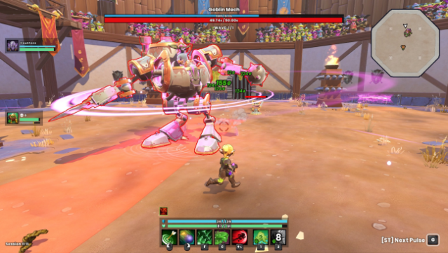 Dungeon Defenders: Going Rogue Free Download gameplay