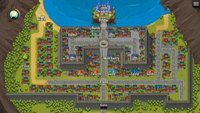 Dungeon Dreams Gameplay Screenshot