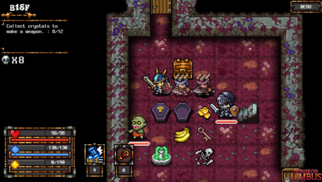 Dungeon Limbus Gameplay Screenshot