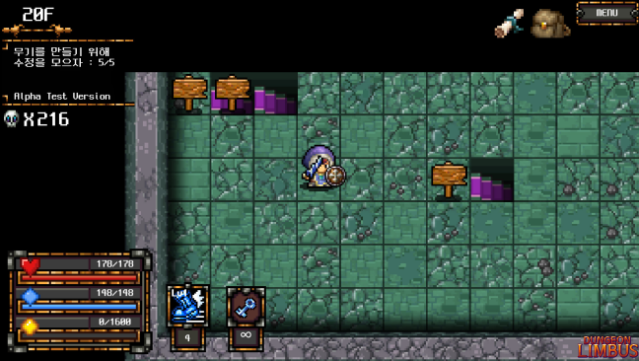 Dungeon Limbus PC Screenshot