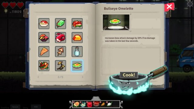 Dungeon Munchies Gameplay Screenshot