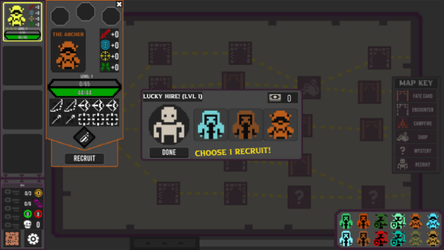Dungeon Reels Tactics PC Screenshot