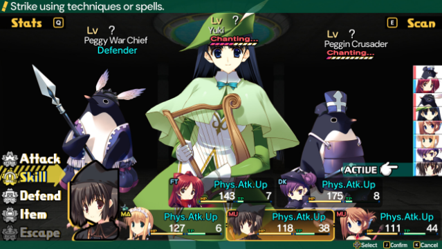 Dungeon Travelers: To Heart 2 in Another World Free Download gameplay