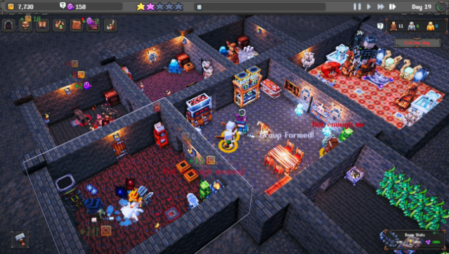 Dungeon Tycoon Free Download gameplay