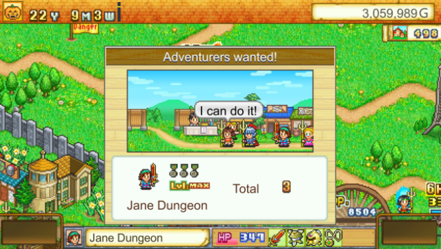 Dungeon Village Free Download gameplay