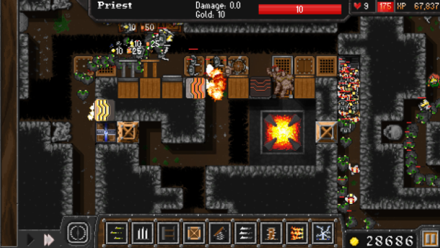 Dungeon Warfare Free Download gameplay