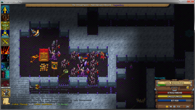 Dungeonmans Free Download gameplay