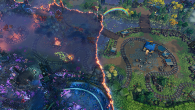 Dungeons Gameplay Screenshot