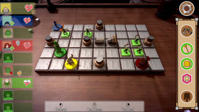 Dungeons & Cardboards Free Download gameplay
