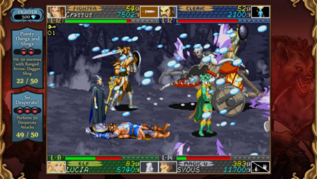 Dungeons & Dragons: Chronicles of Mystara Free Download gameplay