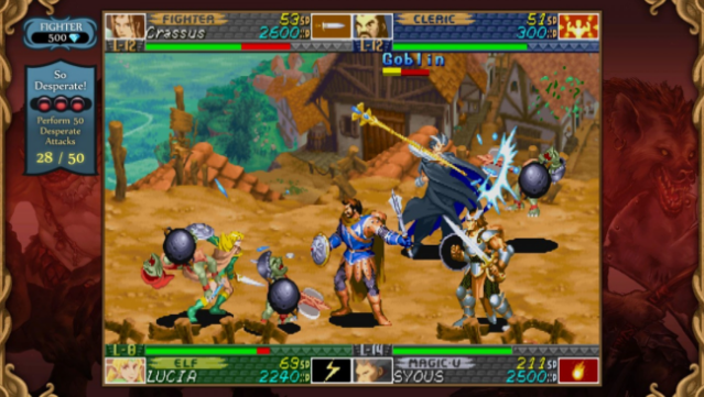 Dungeons & Dragons: Chronicles of Mystara Free Download