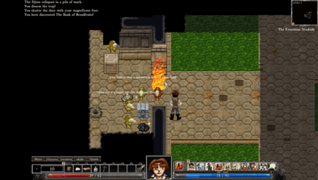 Dungeons of Dredmor Free Download gameplay