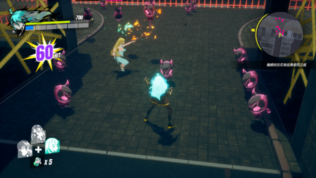 Dusk Diver Free Download gameplay