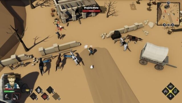 Dust & Courage: Jake Bolton’s Journey Free Download gameplay