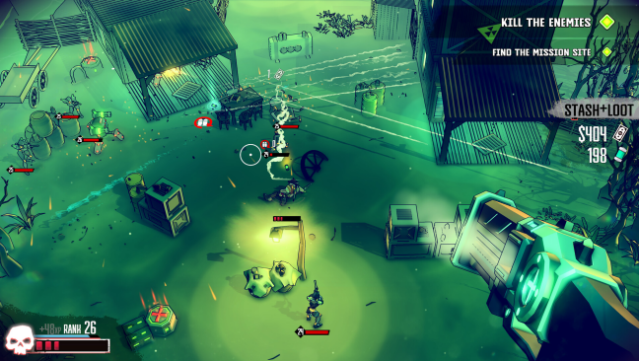 Dust & Neon Free Download gameplay