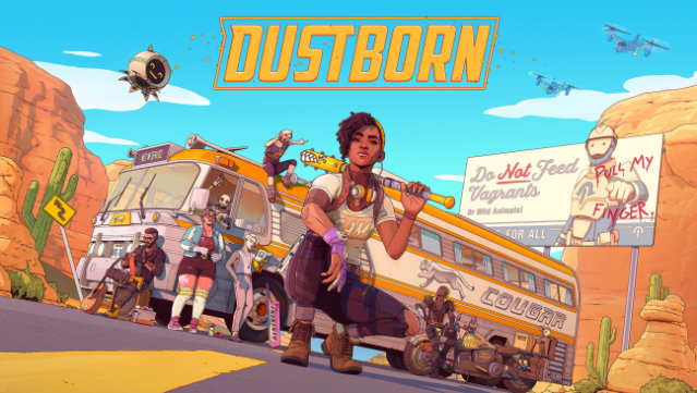 Dustborn Free Download gameplay