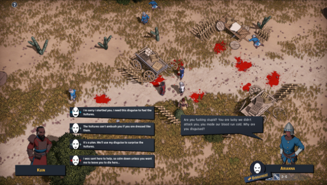 Dustgrave: A Sandbox RPG Free Download gameplay