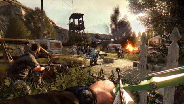 Dying Light Gameplay Screenshot