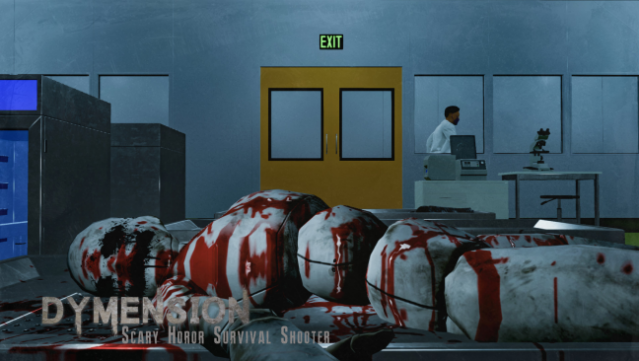 Dymension:Scary Horror Survival Shooter Free Download gameplay