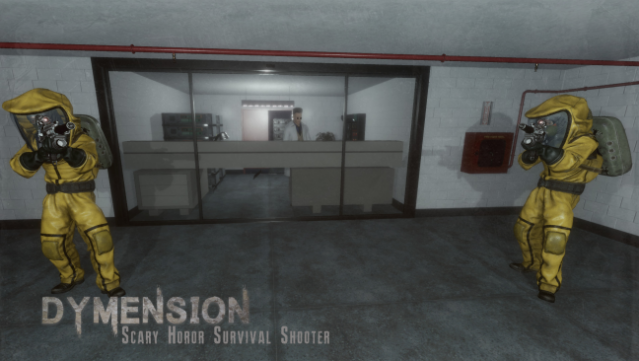 Dymension:Scary Horror Survival Shooter Free Download