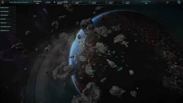 Dynasty Protocol Gameplay Screenshot