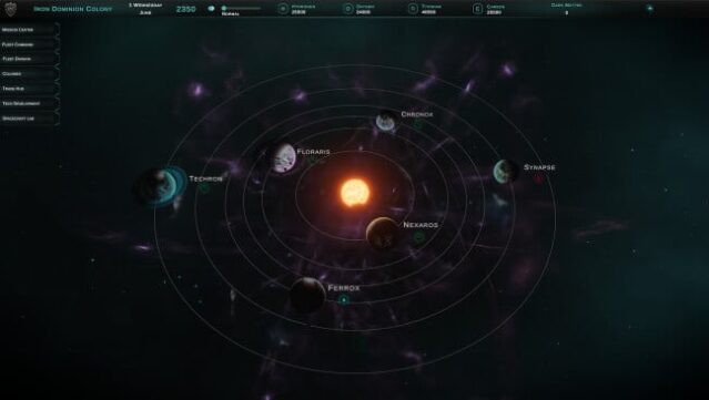 Dynasty Protocol PC Screenshot