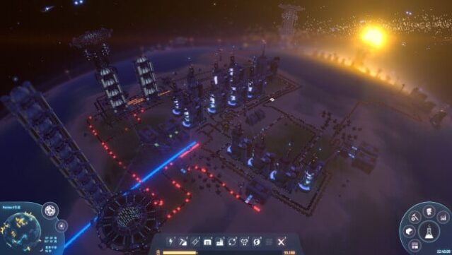 Dyson Sphere Program Free Download gameplay
