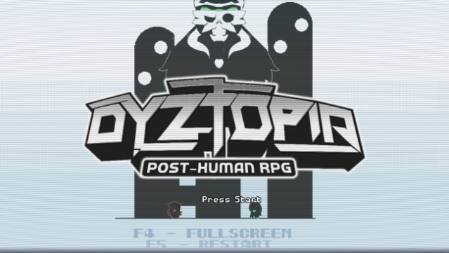 Dyztopia: Post-Human RPG Free Download