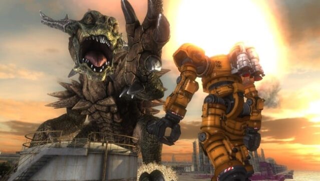 EARTH DEFENSE FORCE 5 (Incl. ALL DLC) Free Download gameplay