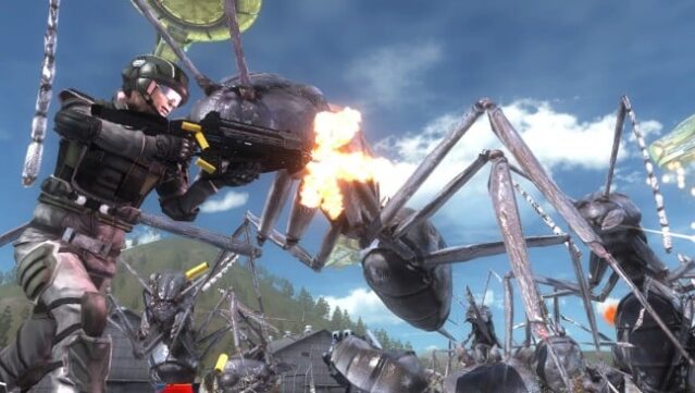 EARTH DEFENSE FORCE 5 (Incl. ALL DLC) Free Download