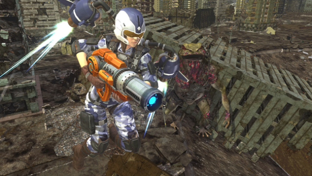EARTH DEFENSE FORCE 6 Free Download gameplay