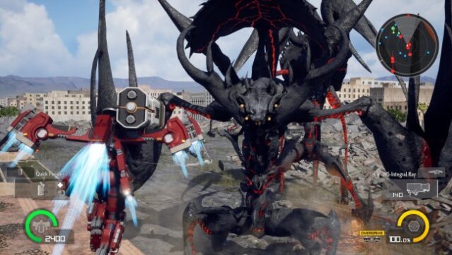 EARTH DEFENSE FORCE: IRON RAIN Free Download gameplay