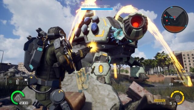 EARTH DEFENSE FORCE: IRON RAIN Free Download