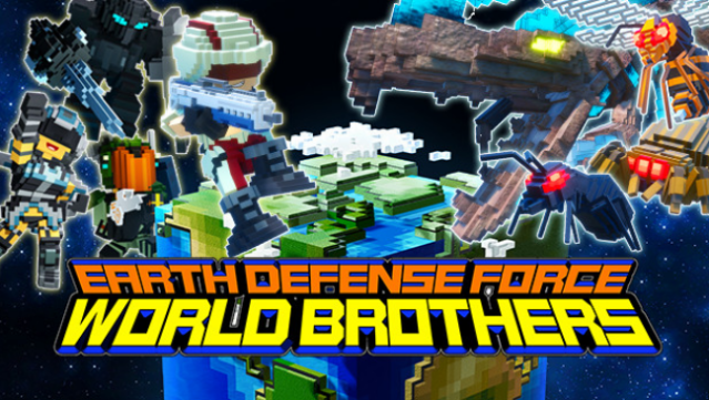EARTH DEFENSE FORCE: WORLD BROTHERS Free Download