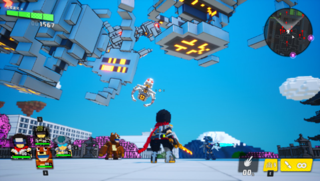 EARTH DEFENSE FORCE: WORLD BROTHERS Free Download gameplay