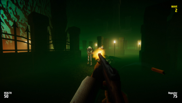 EL PASO, NIGHTMARE PC Screenshot