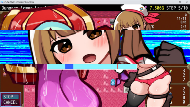 ERO TRAP DUNGEON ROGUELIKE Free Download gameplay