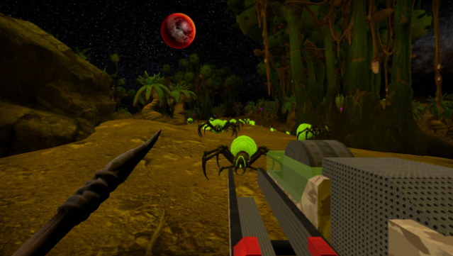 EVECTOR, Acid Thirst Gameplay Screenshot