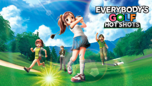 EVERYBODY'S GOLF HOT SHOTS Free Download