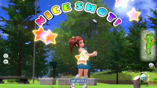 EVERYBODY'S GOLF HOT SHOTS Free Download gameplay