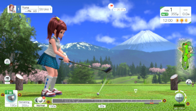 EVERYBODY'S GOLF HOT SHOTS Free Download
