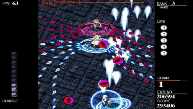 eXceed 2nd - Vampire REX Free Download gameplay