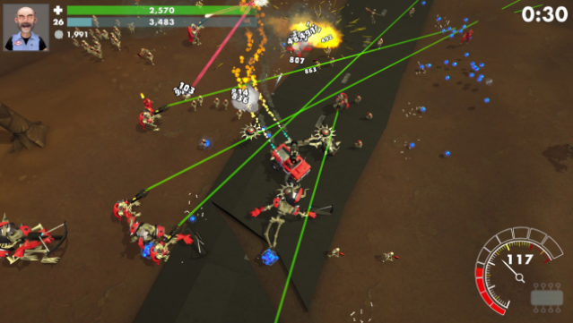 Earl vs. the Mutants Free Download gameplay