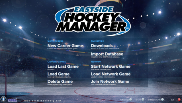 Eastside Hockey Manager Free Download