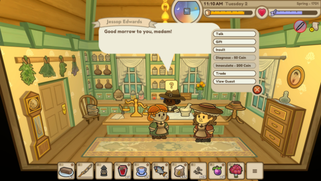Echoes of the Plum Grove Free Download gameplay