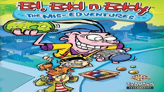 Ed, Edd n Eddy: The Mis-Edventures Free Download