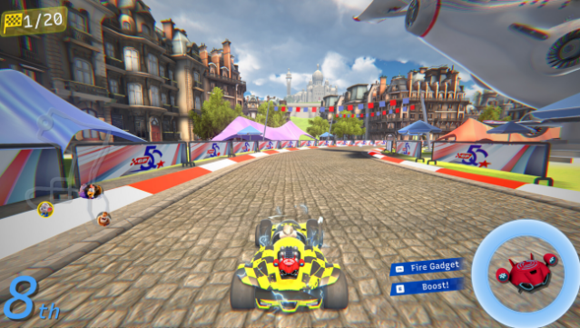 Ed & Edda: GRAND PRIX – Racing Champions Free Download gameplay