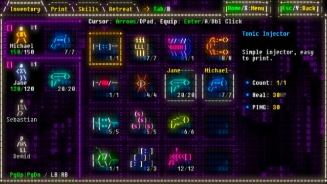 Effulgence RPG Free Download gameplay