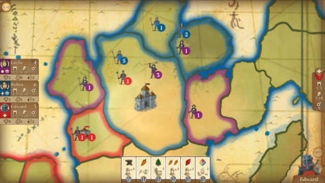 Eight-Minute Empire Free Download gameplay
